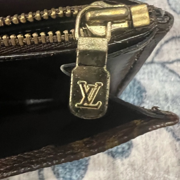 Louis Vuitton Sarah monogram vintage Wallet w/dust bag EUC - Picture 5 of 10